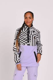 OOSC Fall Line Fleece Purple - Women's