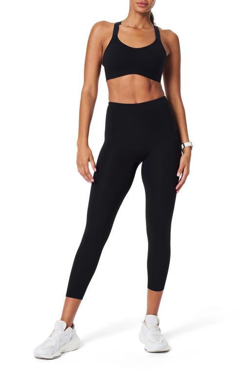 Spanx ® Flexfeel Sports Bra In Very Black