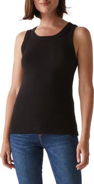 Michael Stars Paloma Cotton Tank Top