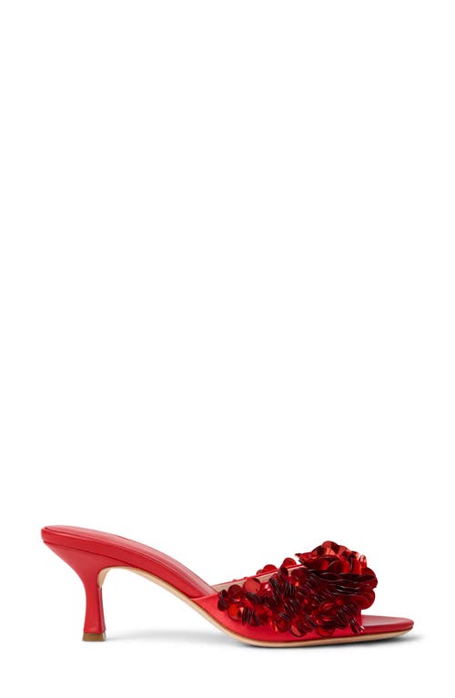 Jack Rogers Crown Slide Sandal In Red
