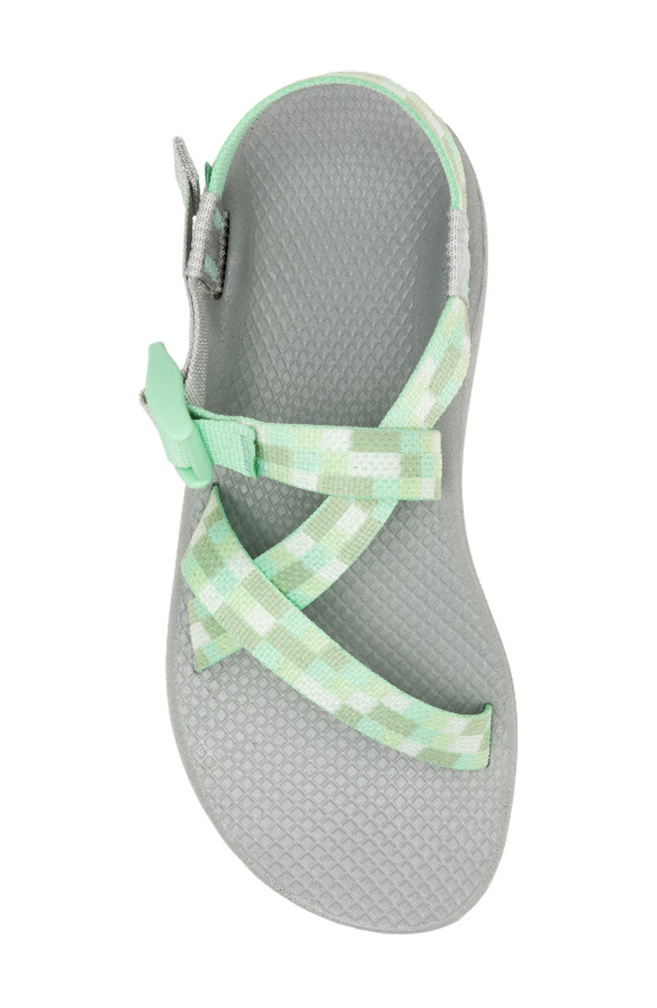 Chaco Z Cloud Sandal, Alternate, color, Pixel Celadon