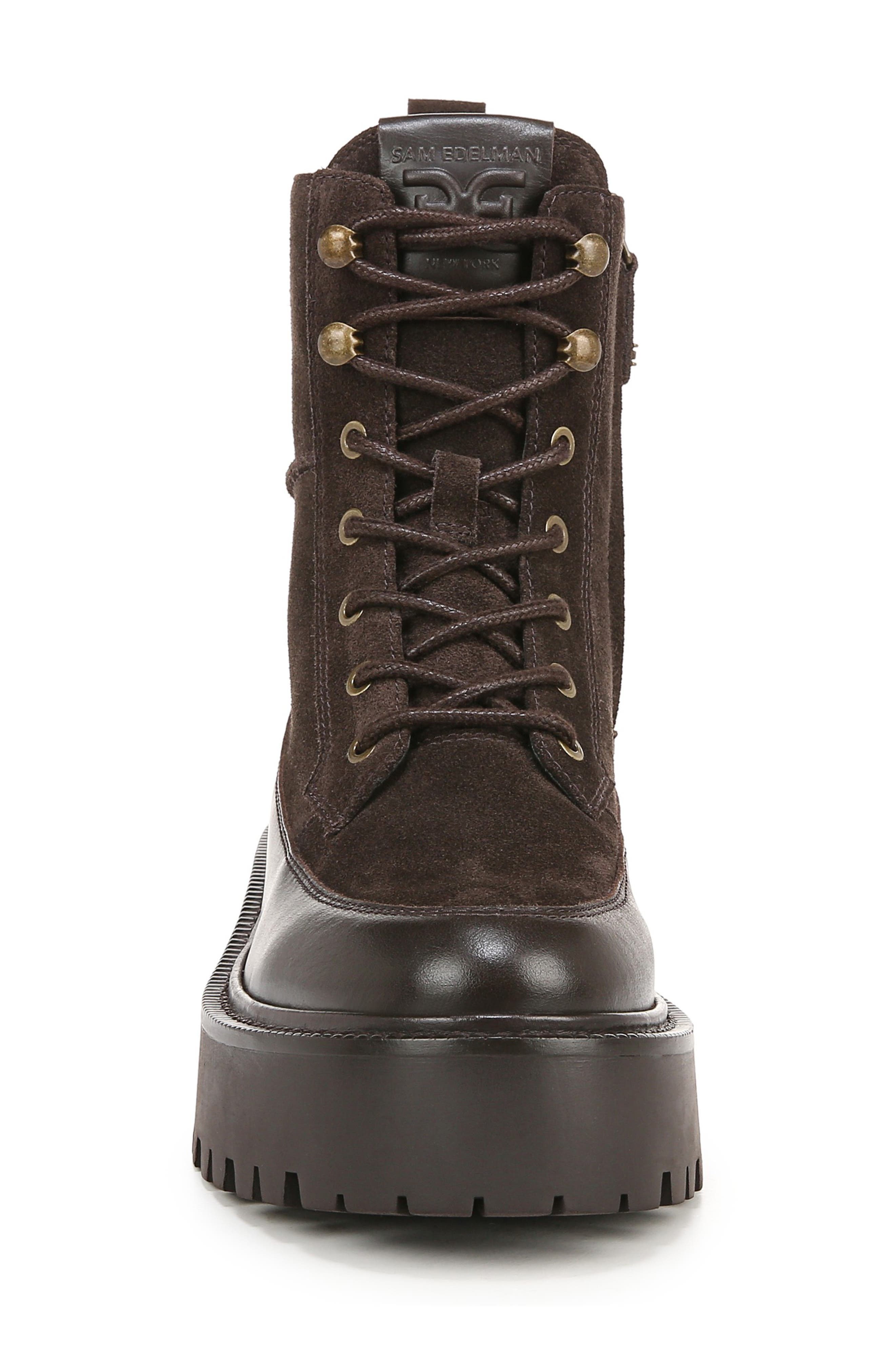 Sam Edelman Elliot Lug Sole Bootie, Alternate, color, Brownstone / Smokey Taupe