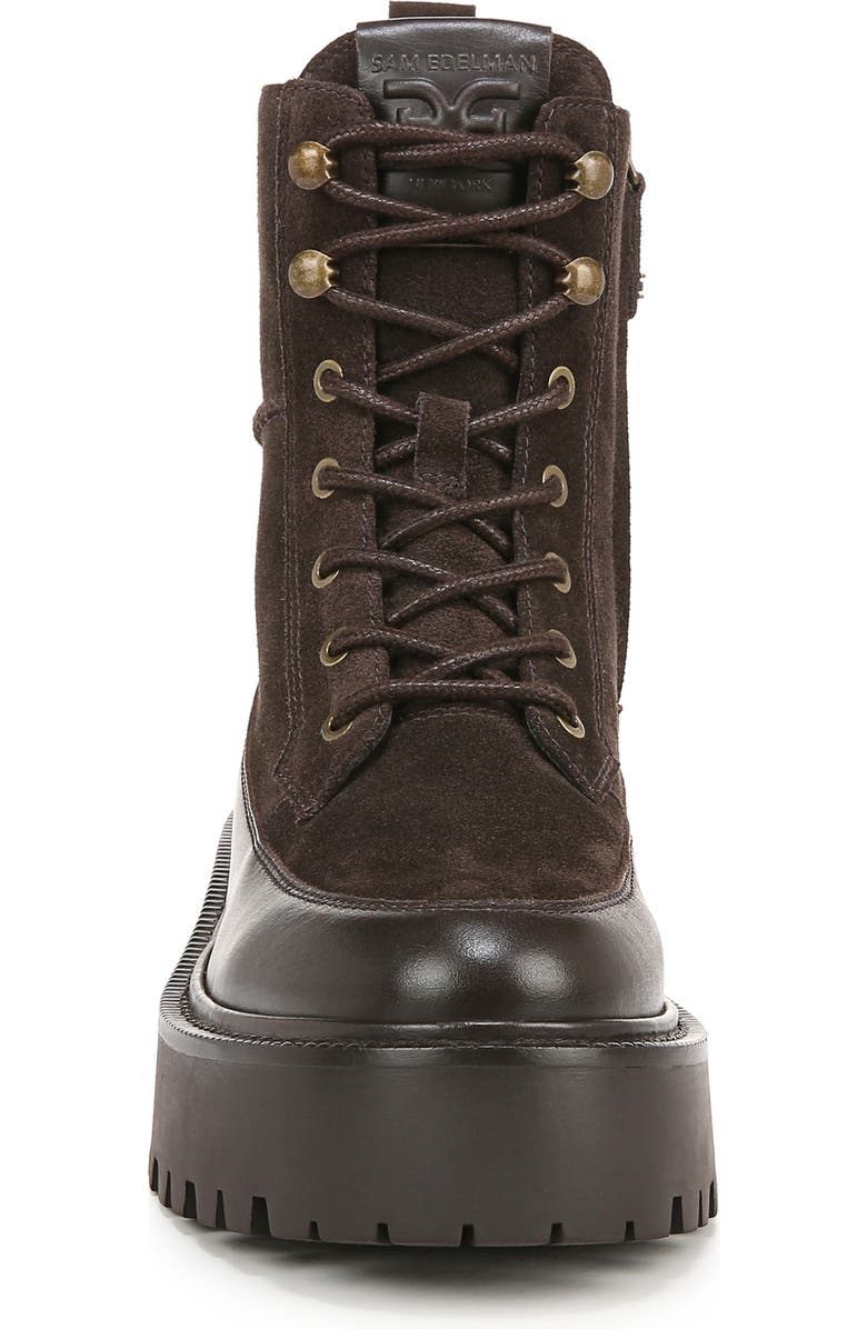 Sam Edelman Elliot Lug Sole Bootie, Alternate, color, Brownstone / Smokey Taupe