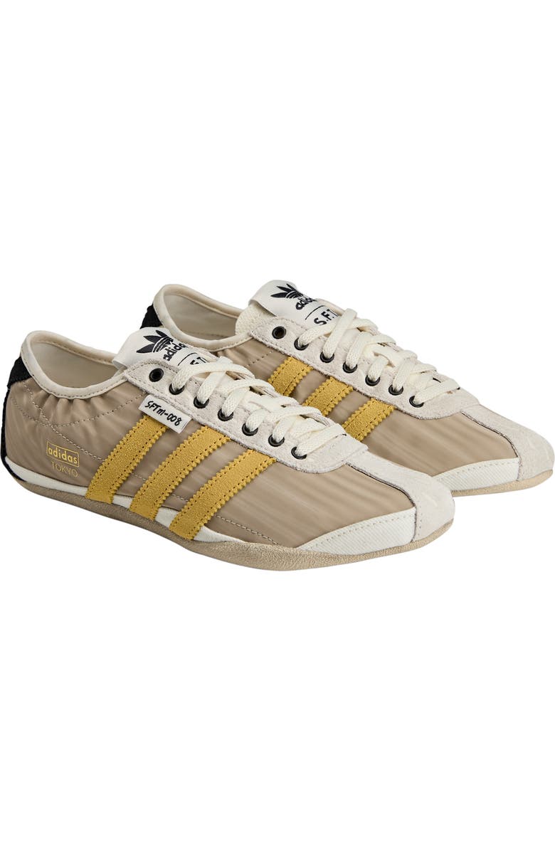 adidas x Song for the Mute Tokyo Sneaker, Main, color, Off White/ Yellow/ Core Black
