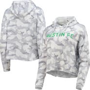 CONCEPTS SPORT Women's Concepts Sport Gray Austin FC Composite Hoodie T-Shirt