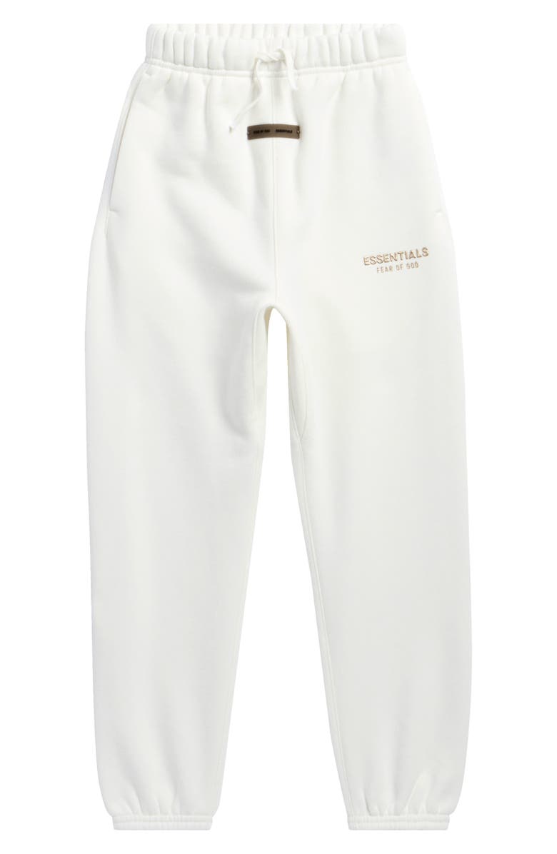 Fear of God Essentials Kids' Classic Sweatpants, Main, color, Cloud White