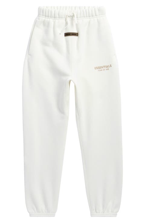 FEAR OF GOD ESSENTIALS スウェットパンツ　キッズ Fear of God Essentials Kids Sweatpants Black/Stretch Limo