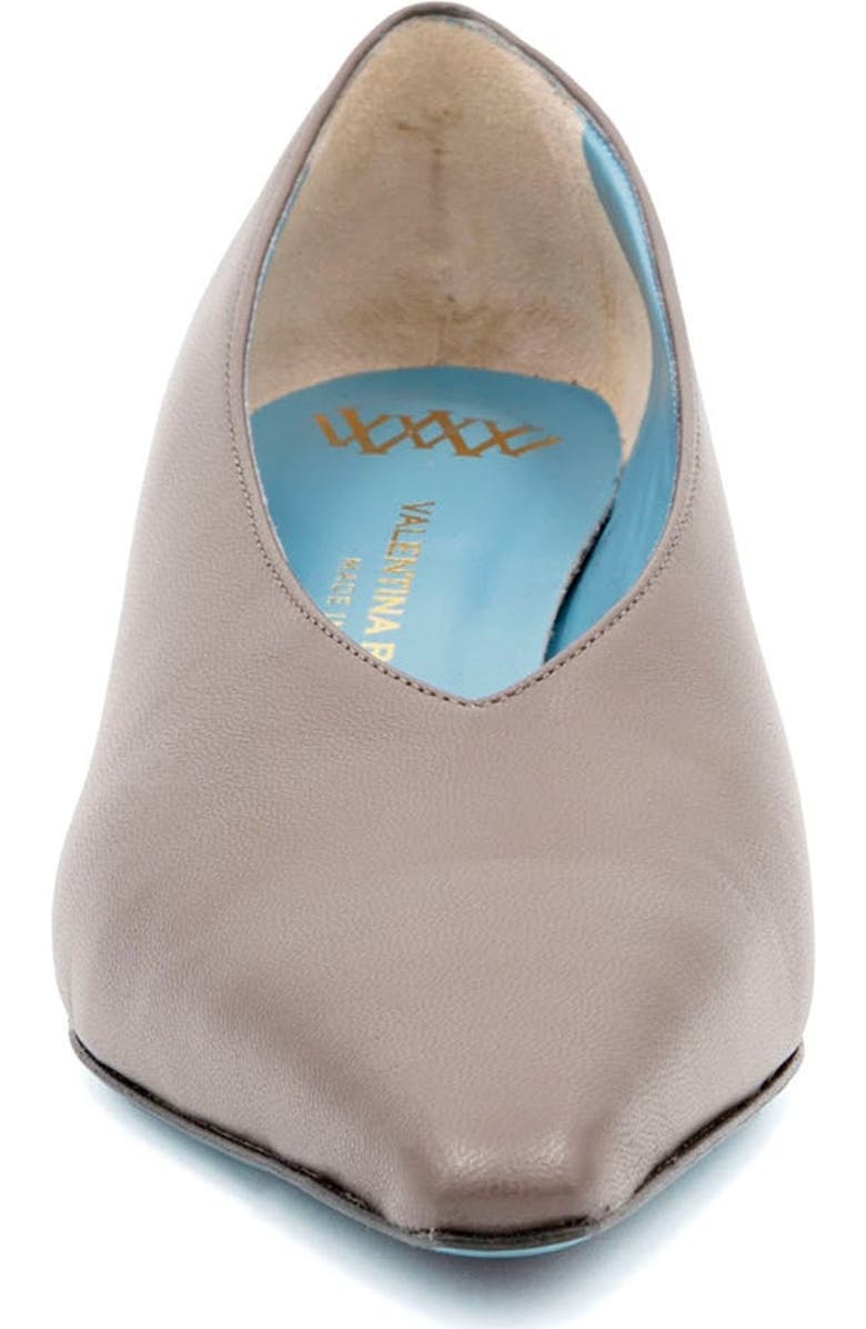 Valentina Rangoni Vespero Choked Vamp Pump, Alternate, color,