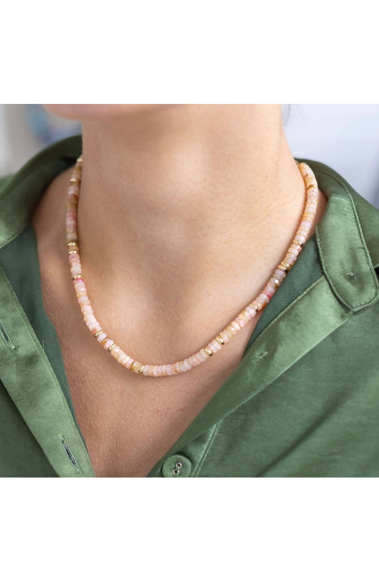 Erin McDermott Jewelry Sugar and Sea Salt Necklace, Alternate, color, Multi