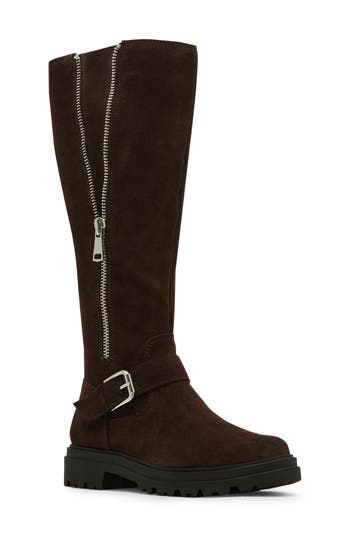 Blondo Taylor Lug Sole Boot In Brown