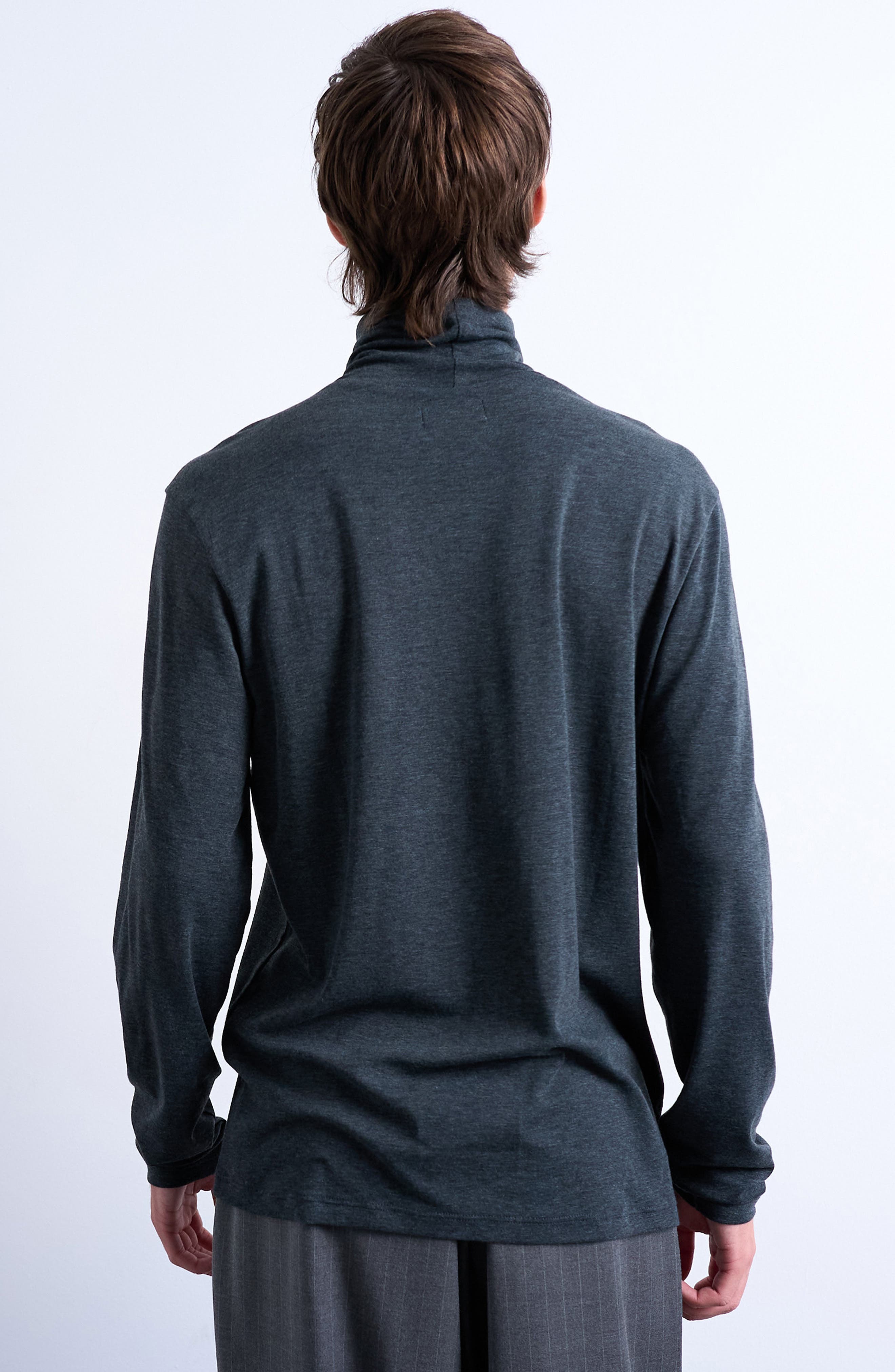 Turtleneck Long Sleeve Top - image 2