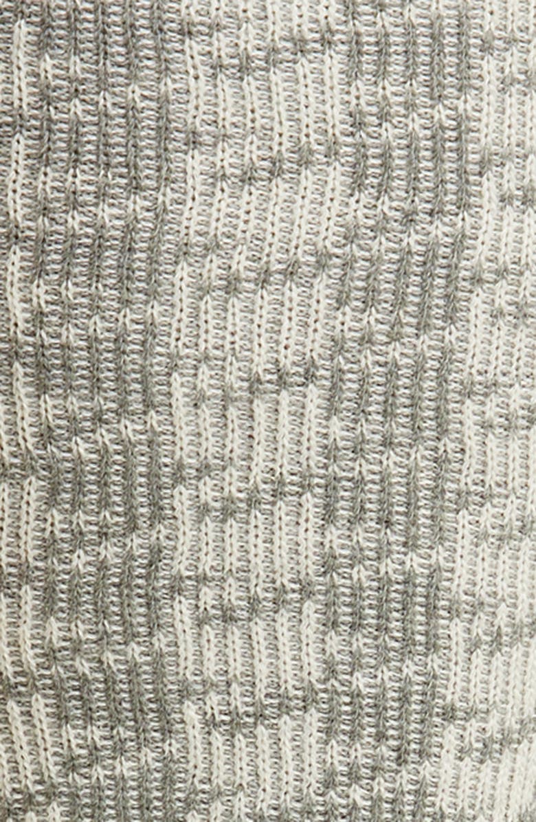 HIGH HEEL JUNGLE Houndstooth Knee Socks, Alternate, color, 