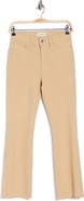 DL1961 Bridget High Waist Raw Hem Crop Bootcut Jeans