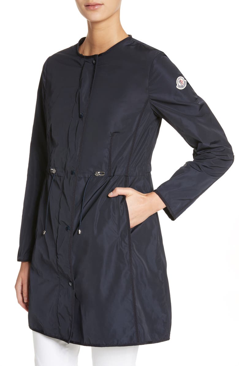 Moncler Anthemis Rain Coat, Alternate, color, 