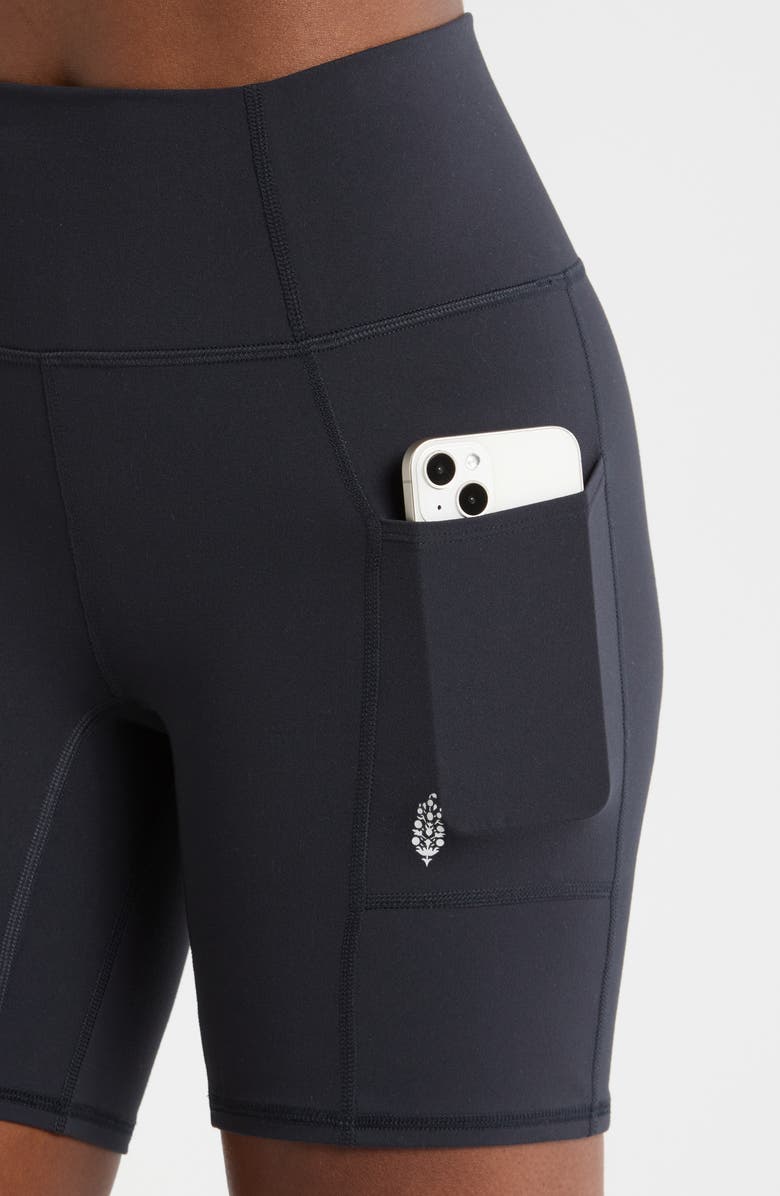 FP Movement by Free People FP Movement Never Better Pocket Bike Shorts, Alternate, color,