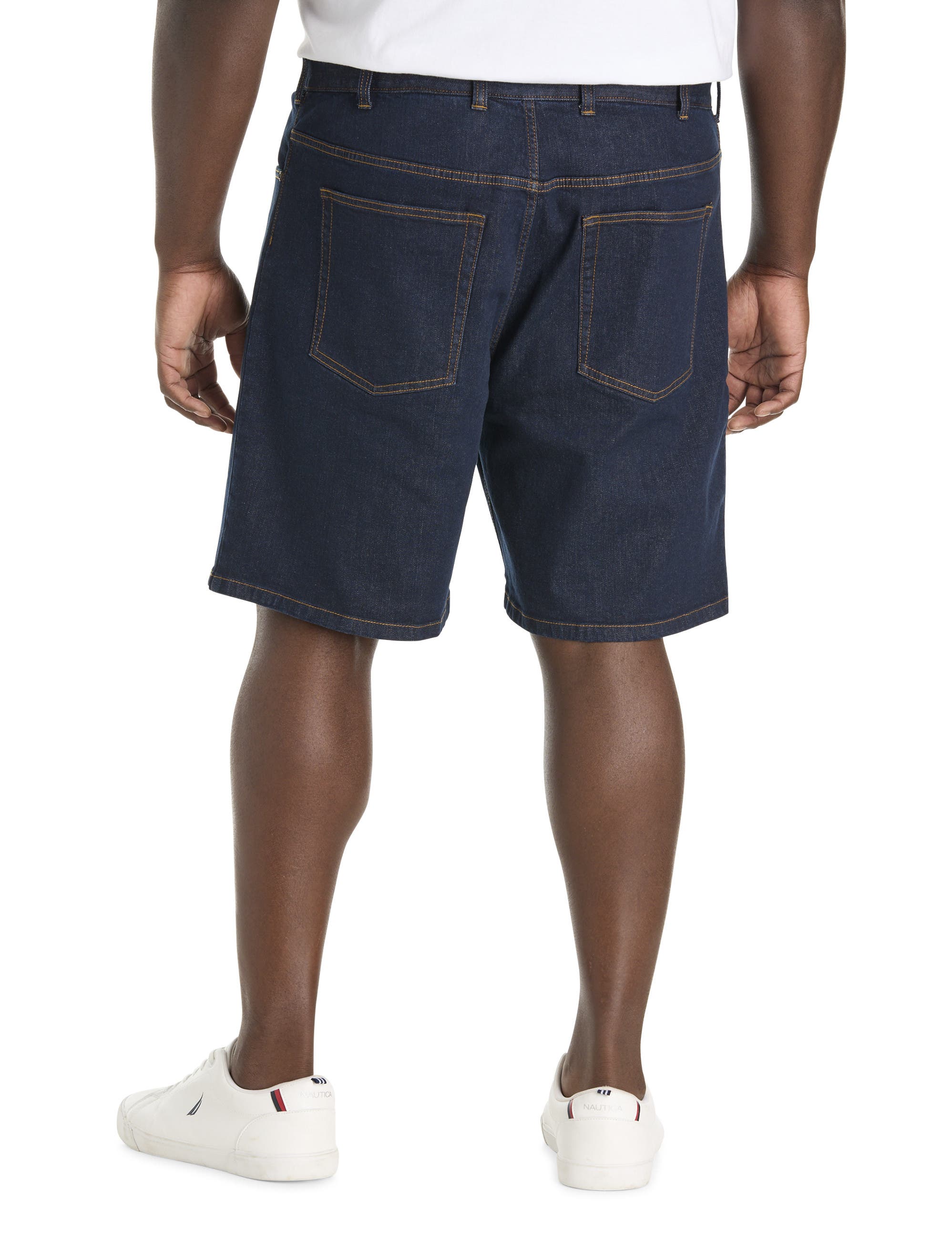 Harbor Bay by DXL Big & Tall Continuous Comfort Stretch Jean Shorts ...