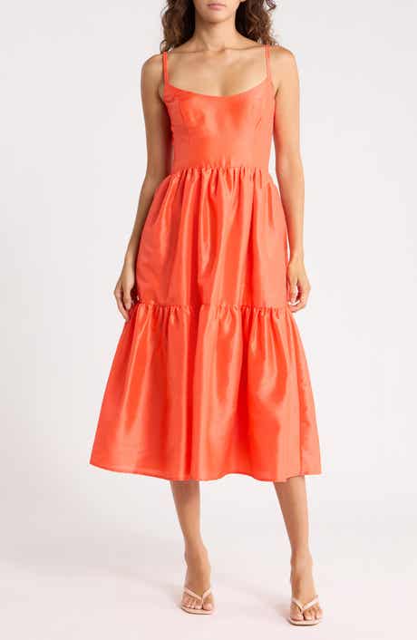 Tommy Tiered Midi Dress