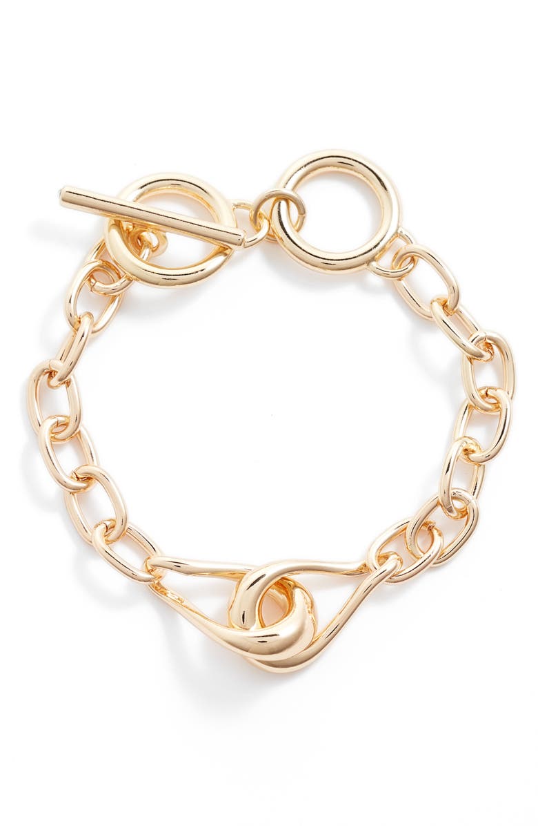 Nordstrom Link Bracelet, Main, color, 