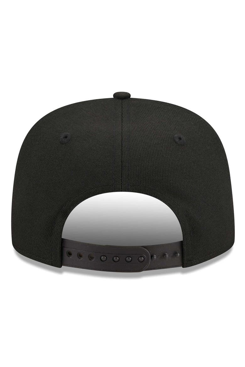 Men's New Era  Black Austin FC Script Golfer Adjustable Hat, Alternate, color, Black