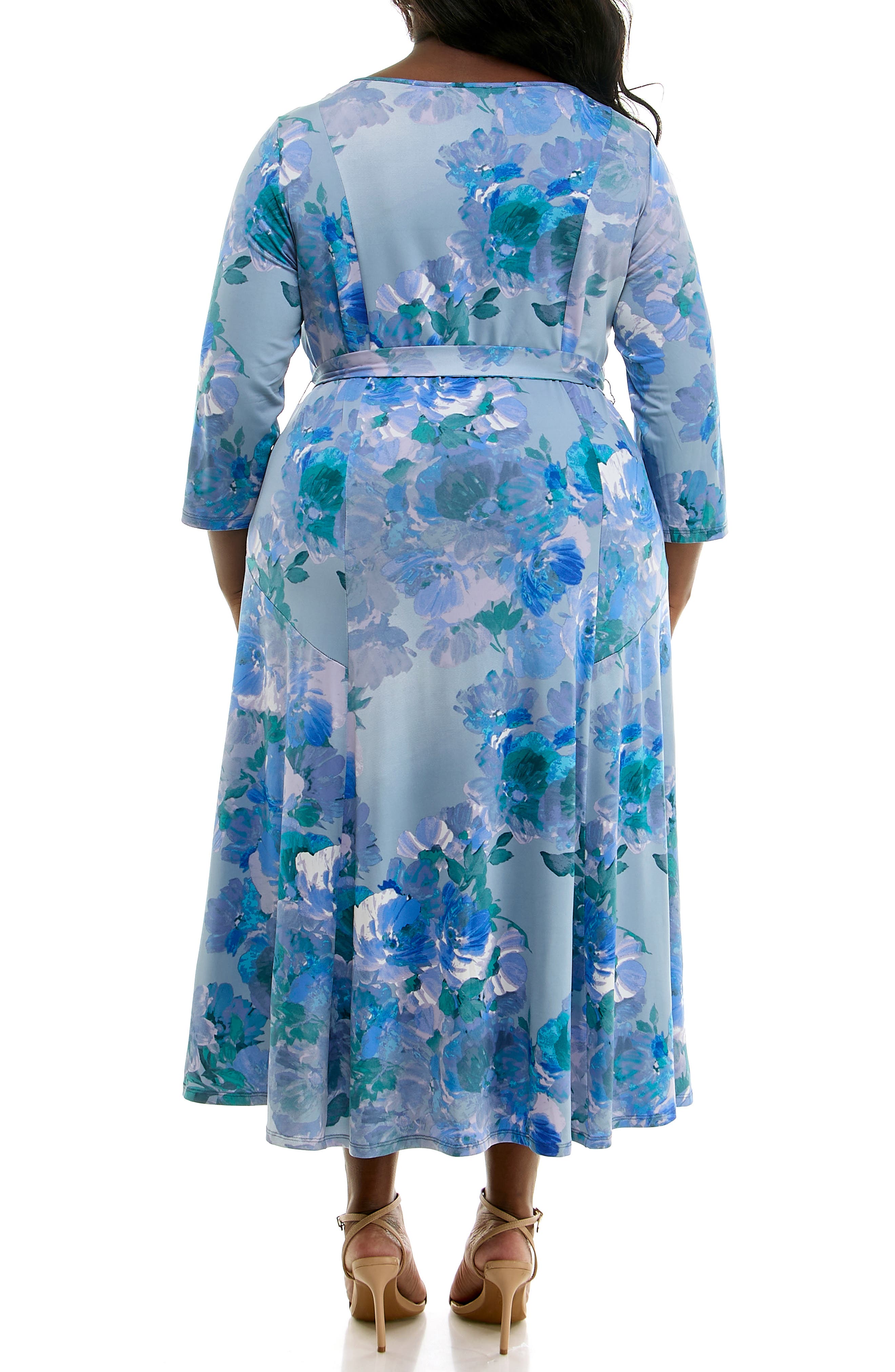 Sylvia Maxi Dress - image 2