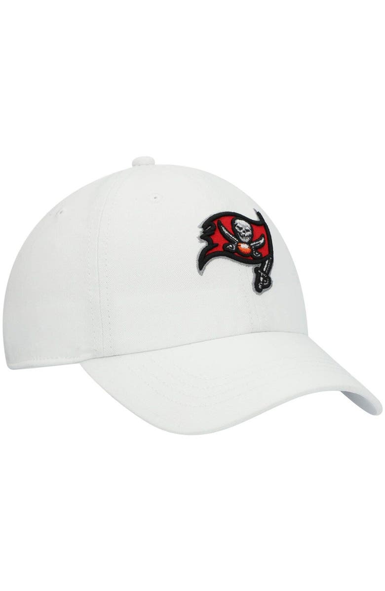 '47 Women's '47 White Tampa Bay Buccaneers Miata Clean Up Logo Adjustable Hat, Alternate, color, White