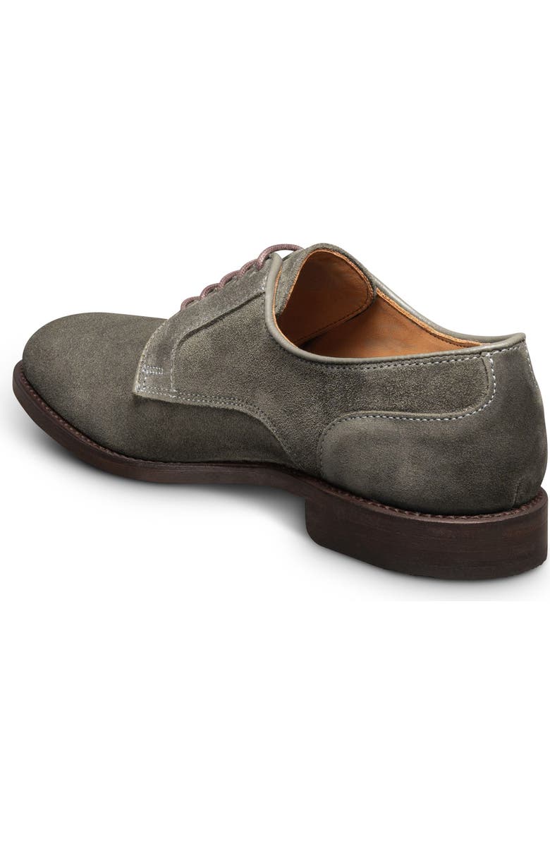 Allen Edmonds Windsor Plain Toe Derby, Alternate, color, Grey