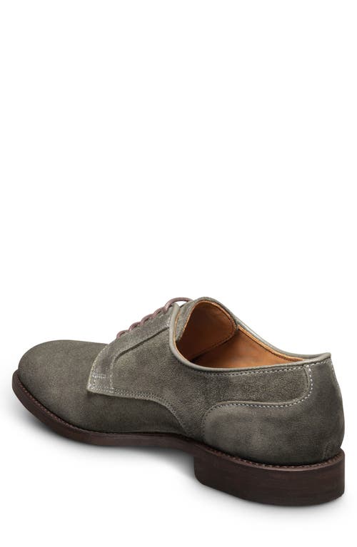 Allen Edmonds Windsor Plain Toe Derby In Grey