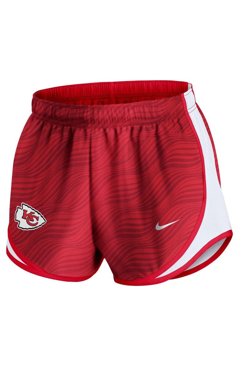 Nike Women's Nike Red Kansas City Chiefs Tempo Performance Shorts, Alternate, color, Red