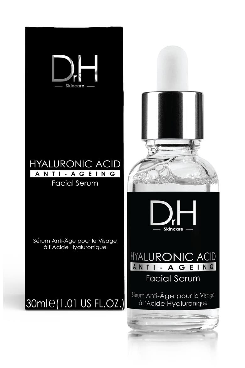 Dr. H Anti-Aging Hyaluronic Acid Facial Serum, Main, color, NO COLOR