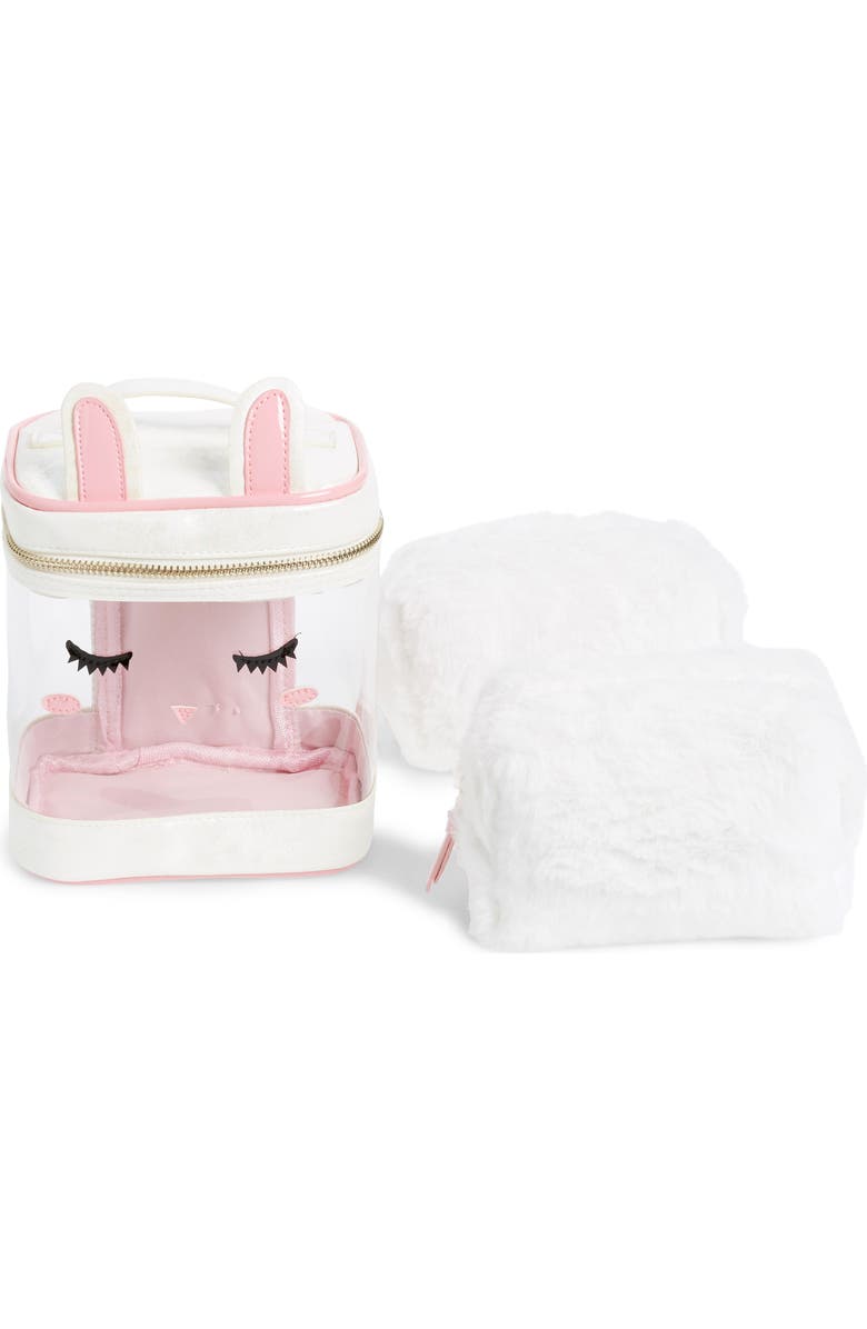 Under One Sky Bunny Three-Piece Bag Set, Main, color,