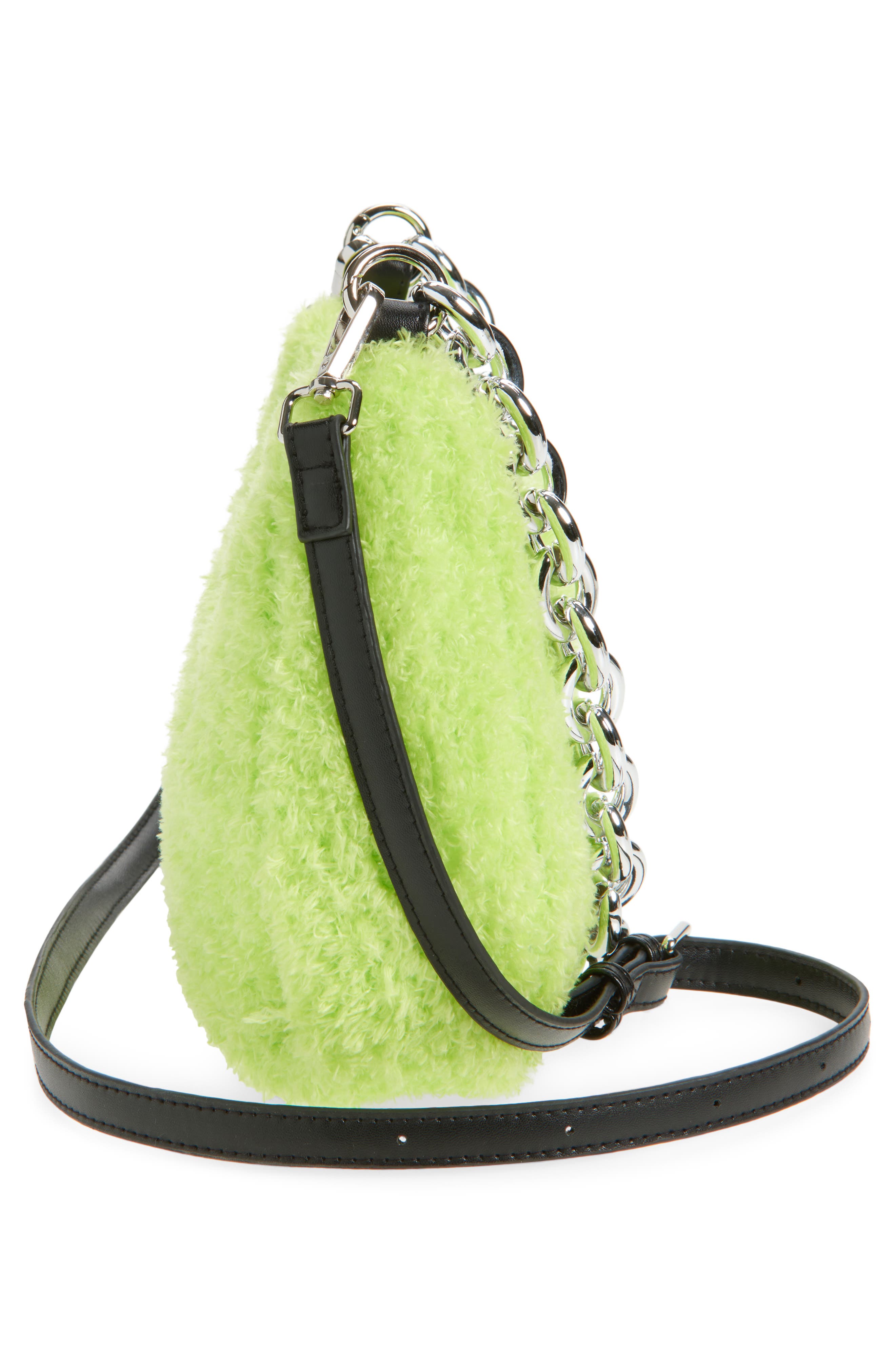Ruby & Ry Kids' Tennis Ball Crossbody Bag, Alternate, color, Green