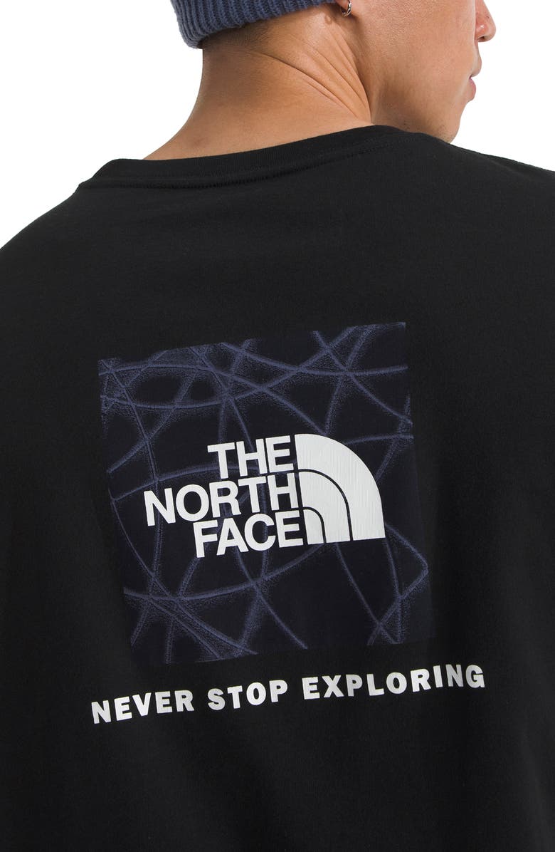The North Face Evolution Sun Halos Graphic T-Shirt, Alternate, color, Tnf Black