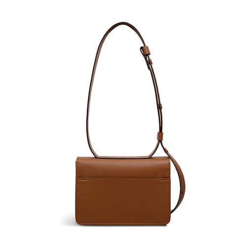 Radley The Belsize Small Flapover Shoulder Bag In Brown