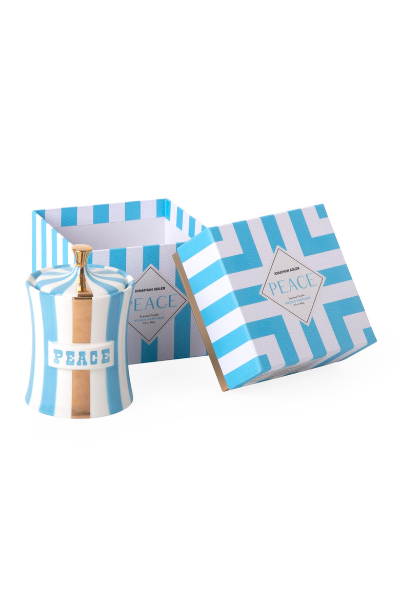 Jonathan Adler Vice Gilded Peace Candle, Alternate, color, 