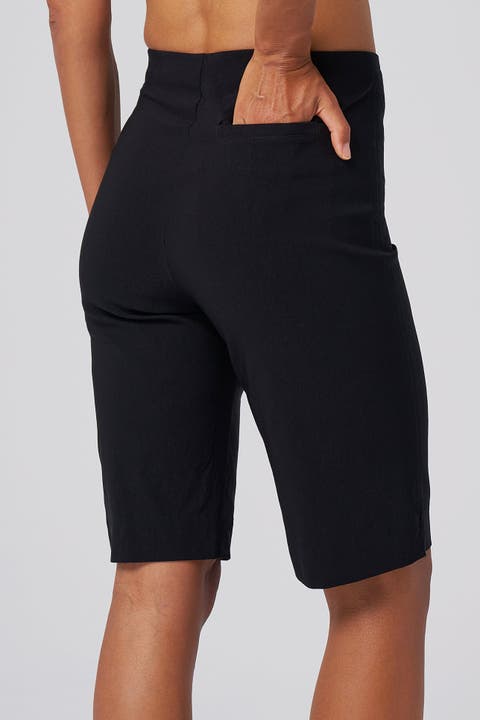 All-Season Slim Stretch Bermuda Short