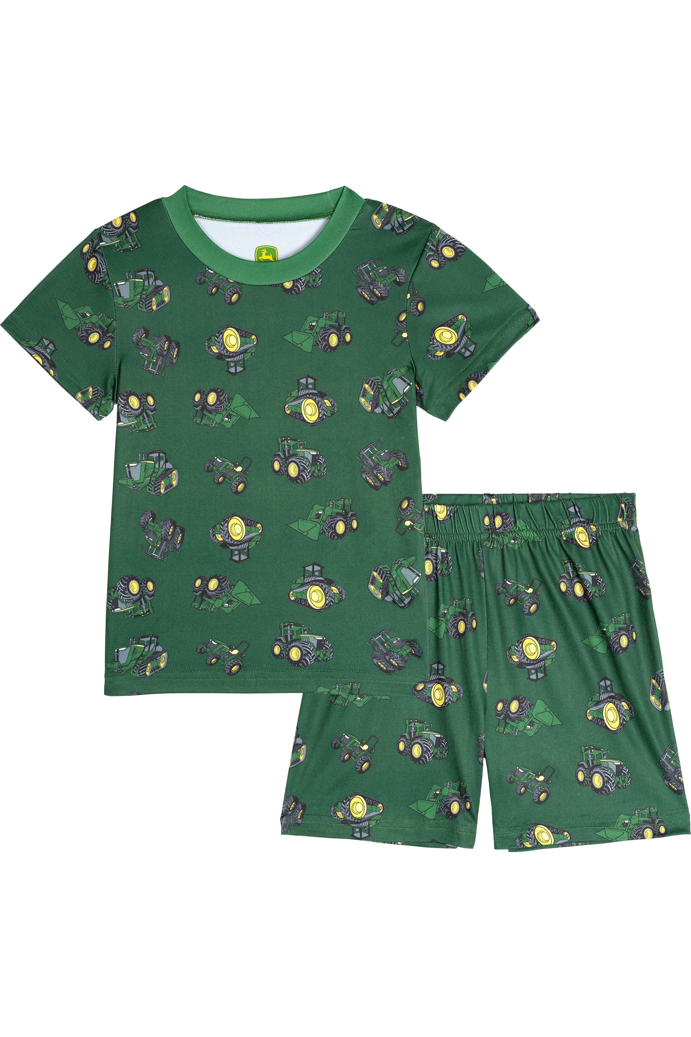 selected Forest Green Tractors