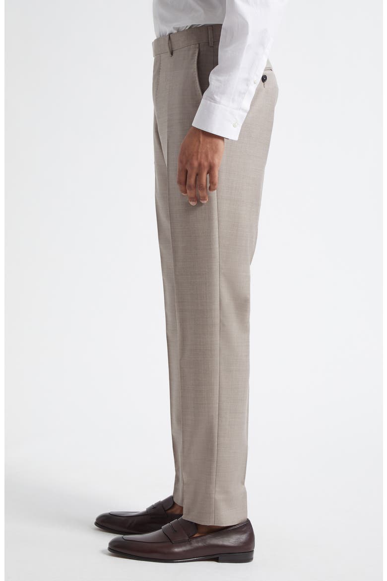 High Performance™ Wool Trousers, Alternate, color, MD BRW SLD