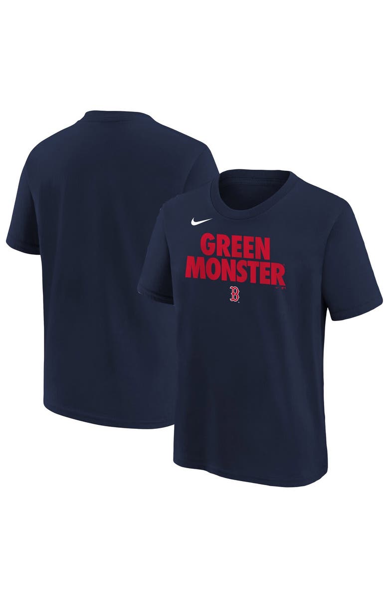 Nike Youth Navy Nike Boston Red Sox Team Engineered T-Shirt, Alternate, color, 