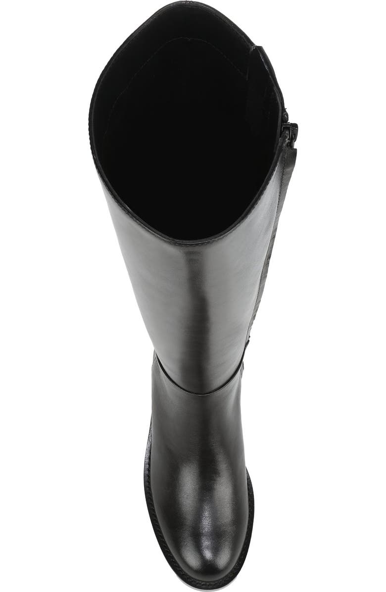 Sam Edelman Milla Knee High Boot, Alternate, color, Black Leather