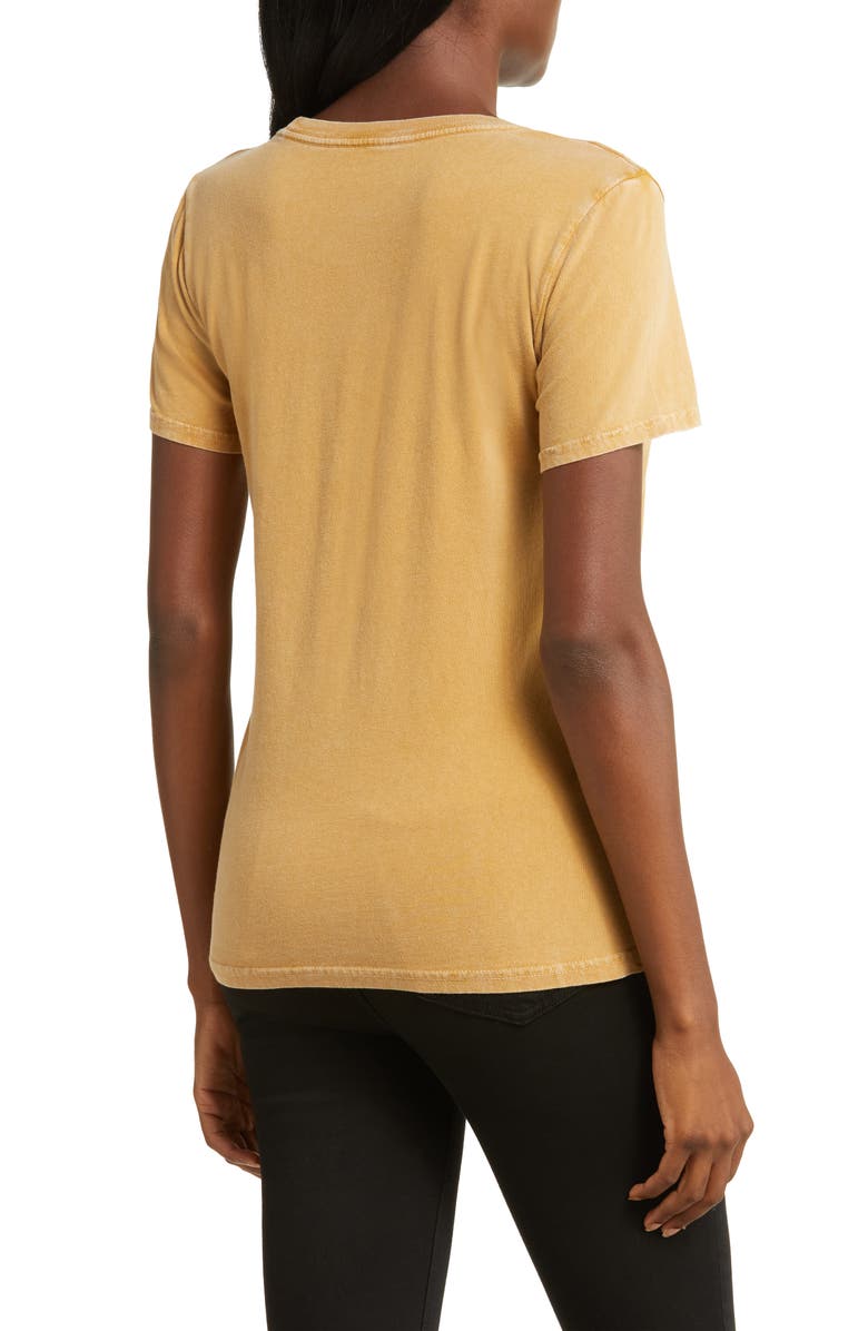 Lucky Brand Lucky You Card Cotton Graphic T-Shirt, Alternate, color, 