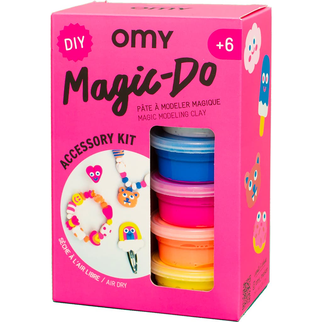 OMY Magic DO Accessories in Pink  product