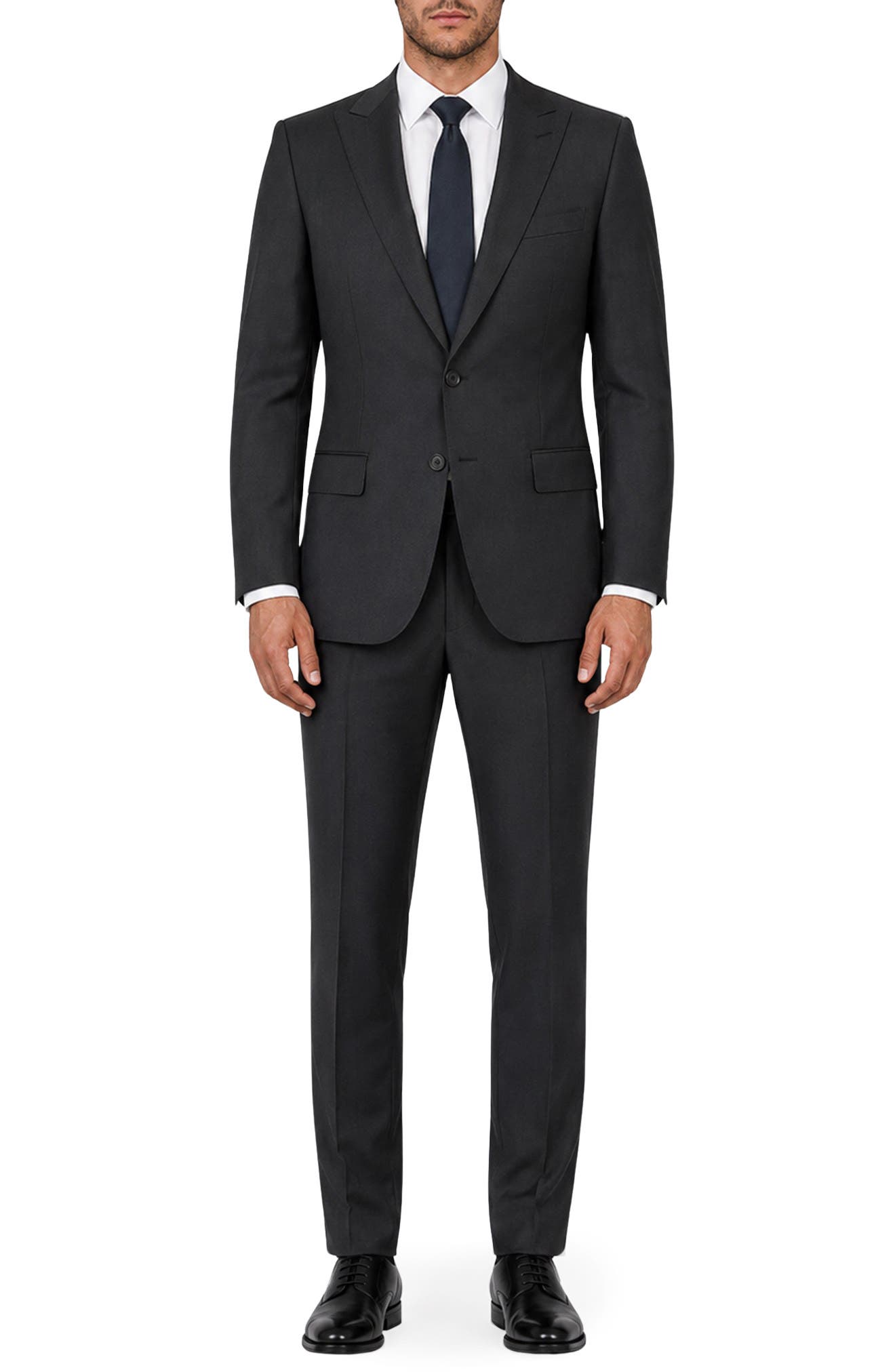 Romeo Slim Fit Wool Suit