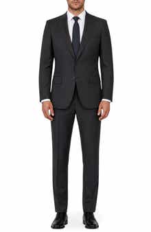 Romeo Slim Fit Wool Suit
