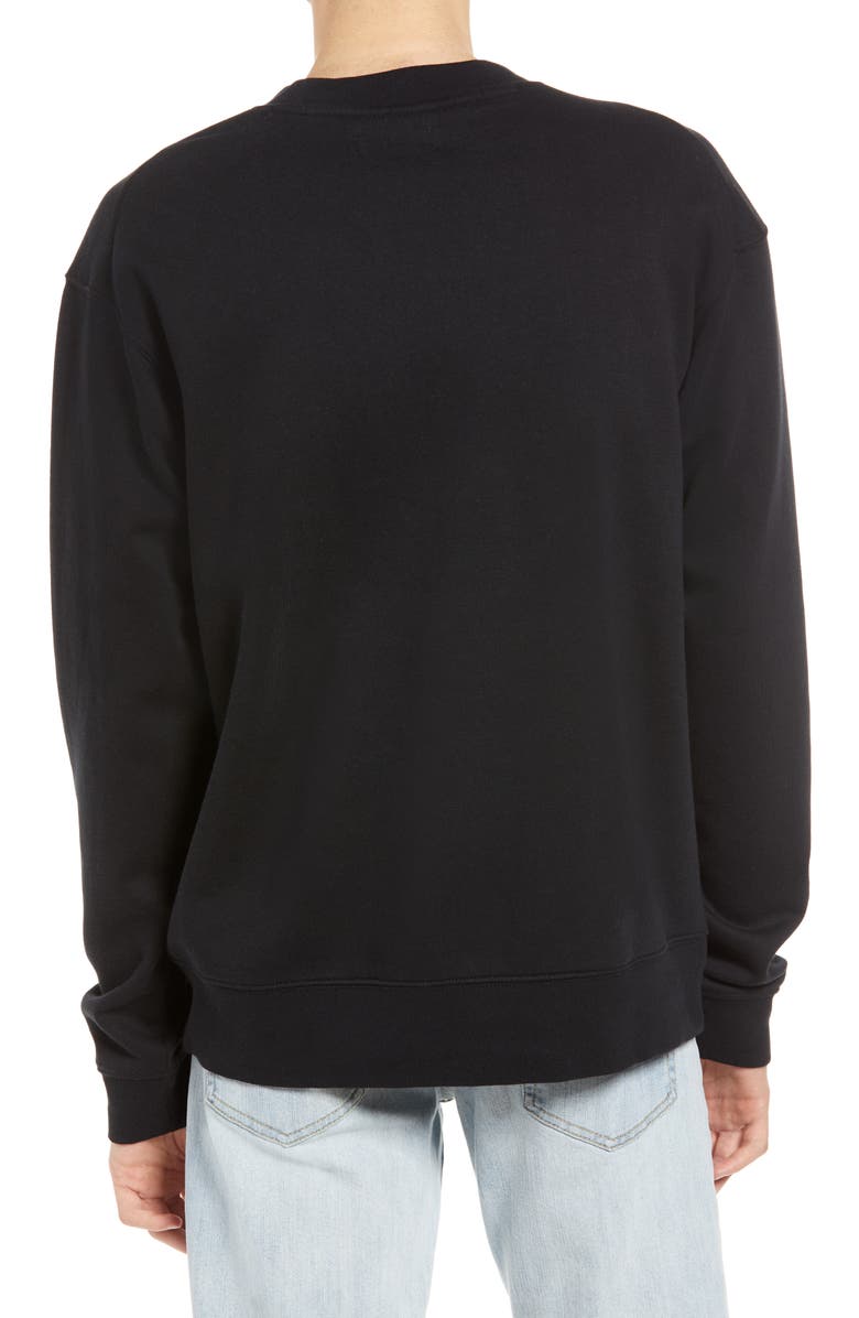BP. Unisex Fleece Crewneck Sweatshirt, Alternate, color, 