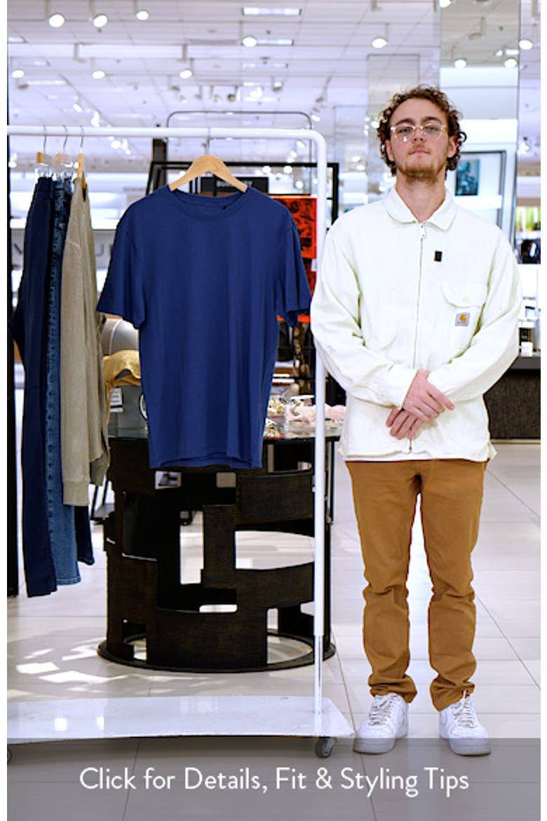Everyday Short Sleeve Regenerative Organic Cotton T-Shirt video