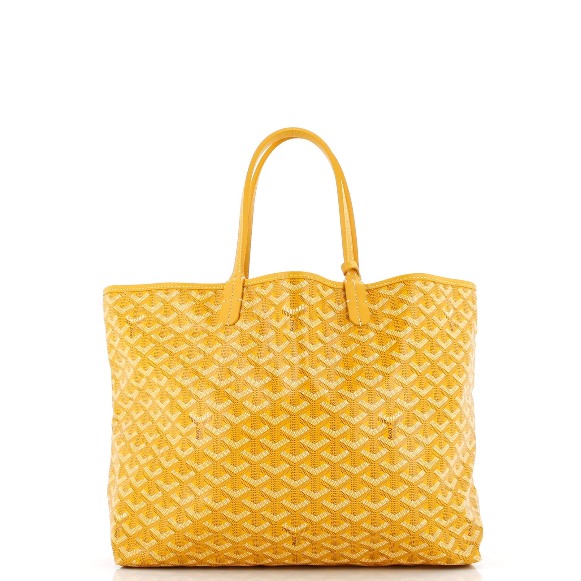 Pre-Owned Goyard Saint Louis Tote Coated Canvas PM, Alternate, color, 