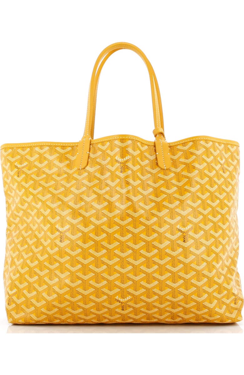 Pre-Owned Goyard Saint Louis Tote Coated Canvas PM, Alternate, color,