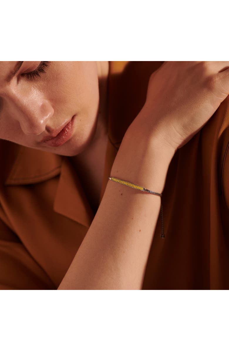 John Hardy Classic Chain Pull Through Station Bracelet, Alternate, color, 