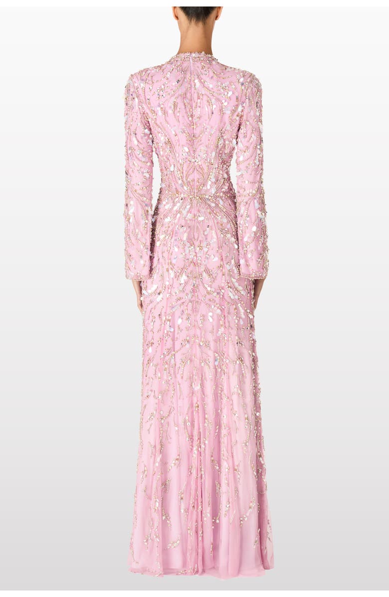 Jenny Packham Kaia Gown, Alternate, color, Parma Violet