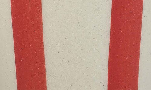 CASA AMAROSA CASA AMAROSA STRIPE CERAMIC DRINKING GLASS